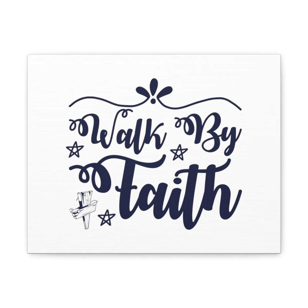 Scripture Walls Walk By Faith 2 Corinthians 5:7 Christian Wall Art Bible Verse